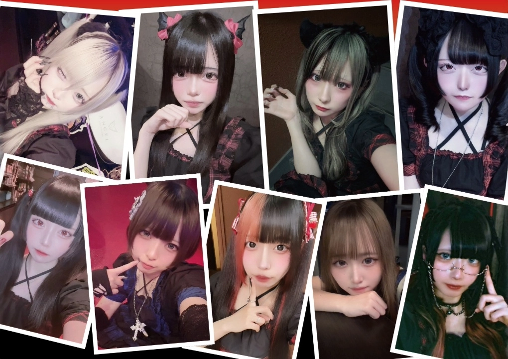 DearMyのヴァンパイアキャスト集合写真