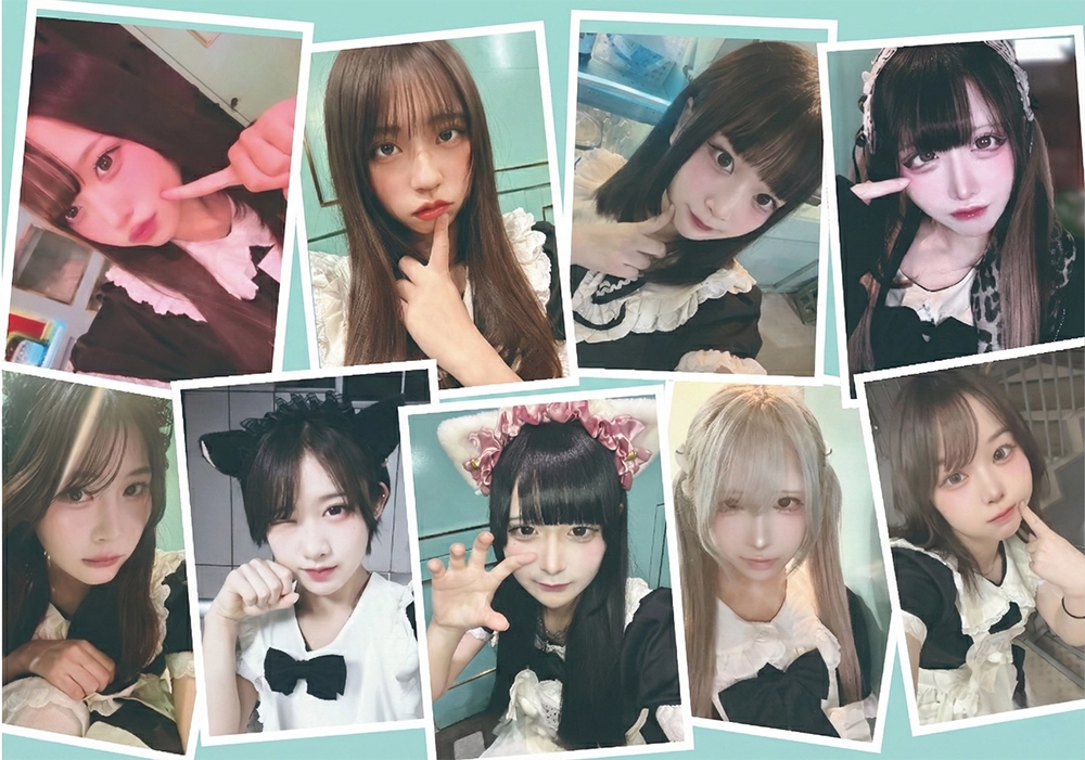 メイドさんたち