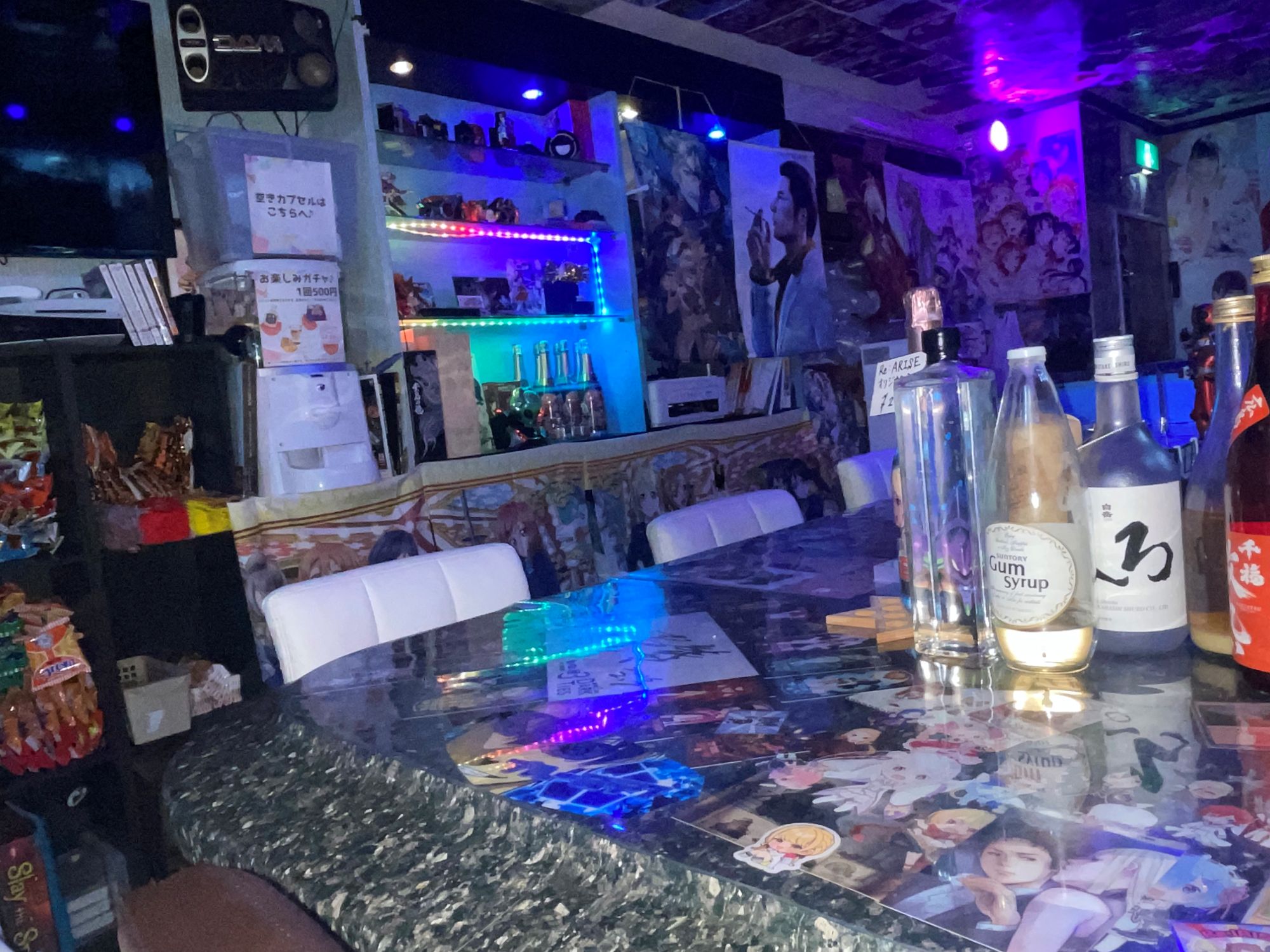 Re:ARISE 店内全体の雰囲気